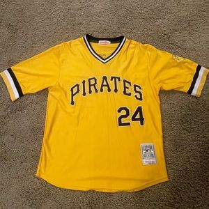 Vintage Barry Bonds Pirates Jersey (Large)